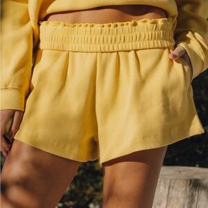 Daily Drills Sunny Thermal Shorts